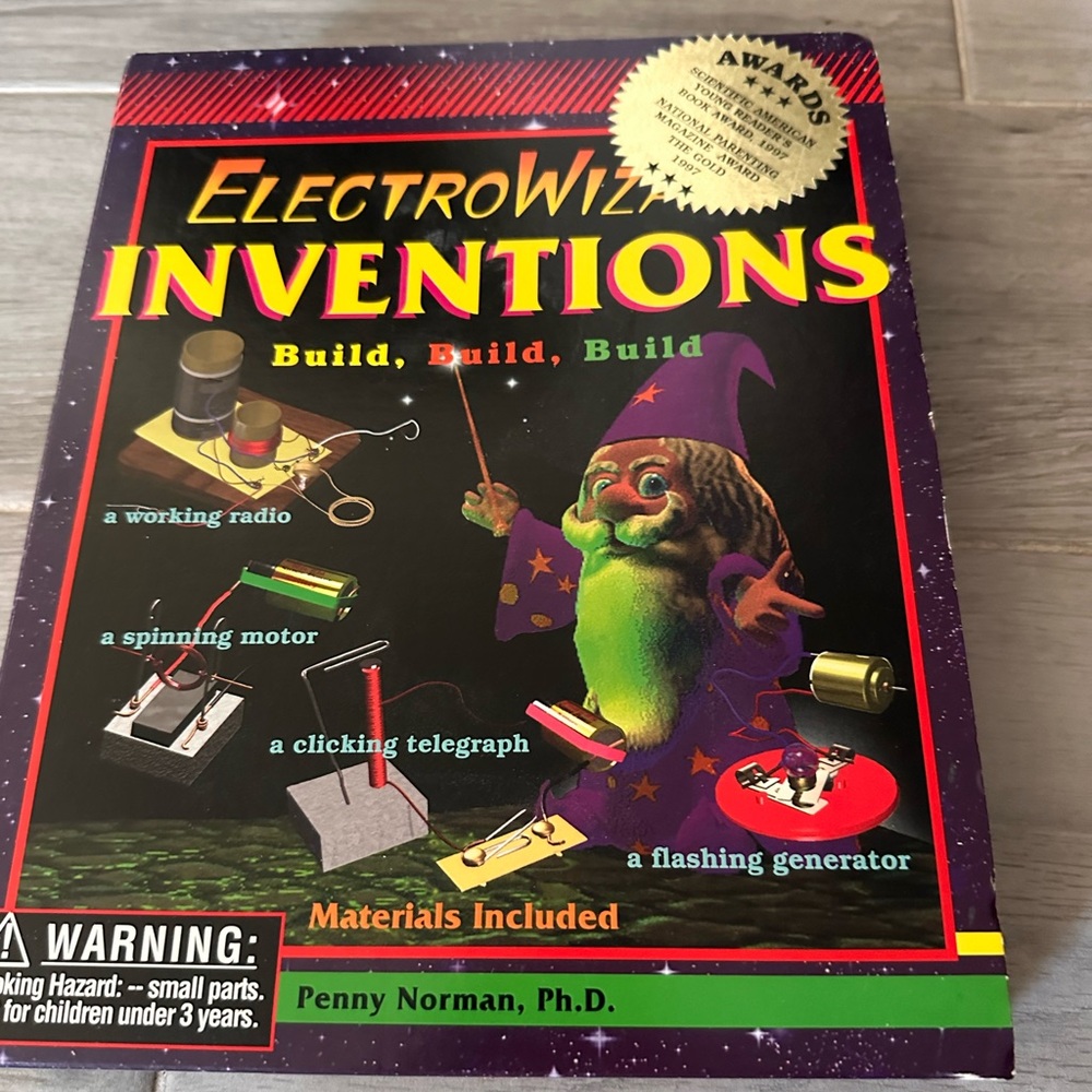 Science! Electro Wizard Inventions by Penny Norman